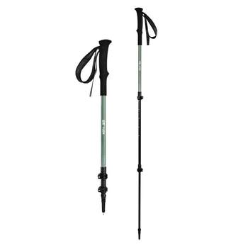 Yuanlin trekking pole 3k carbon fiber 165g ultra light