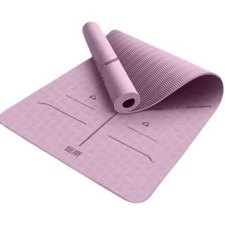 Women's home fitness anti-slip and shock-absorbing yoga mat