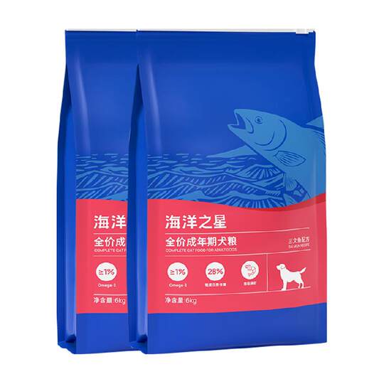 Ocean Star Salmon Adult Dog Food