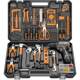 工具箱家用套装多功能五金电工木工专用维修组合大全车载电钻全套