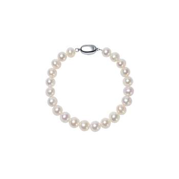 Jingrun mengzhen fashion near-circle freshwater pearl bracelet