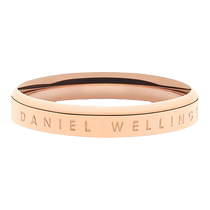 DW Rings Lovers The SO CLASSIC SERIES Rose Golden Golden Ring