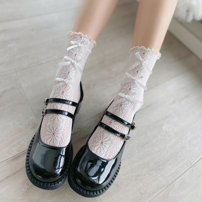 taobao agent Doll, elegant cute socks, french style, Lolita style