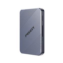 Pinsheng 카드 리더 USB3.2/Type-C 고속 5-in-one CFEA/CFEB/SD4.0/TF 카메라 메모리 카드 CFE-A/M.2 하드 디스크 박스 카메라 모바일 카드 리더 메모리 카드 읽기