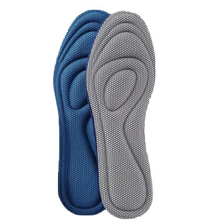 Not tired after standing for a long time, insoles for men and women are breathable, sweat-absorbent, deodorant, shock-absorbing, super-soft, military training sports, thickened deodorizing forefoot and heel