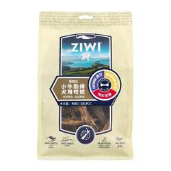 Ziwi ນຳເຂົ້າຈາກອາກາດແຫ້ງ chewable veal ribs 450g tooth cleaning dog dogs dog molar stick