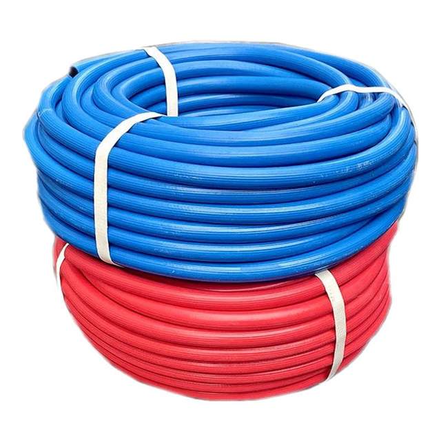 Welded and cut oxygen pipe high pressure pipe two-color pipe high temperature resistance