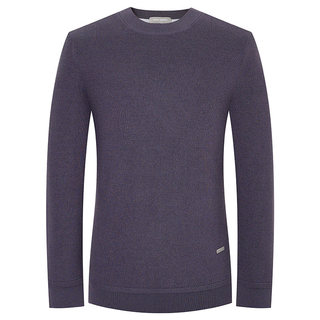 Baoxi bird fashion business casual round neck cardigan