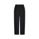 ຫນ້ອຍບ່ອນເຮັດວຽກ Commuting Suit Pants ຂອງແມ່ຍິງ Tapered Pants ເກົ້າຈຸດ