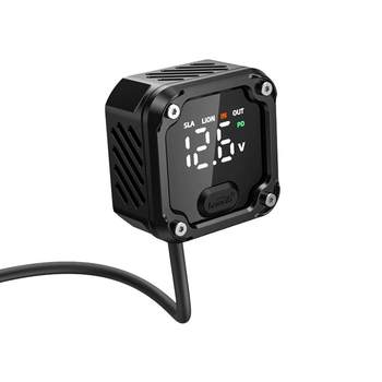 Loboo radish motorcycle vehicle-mounted two-way fast charging