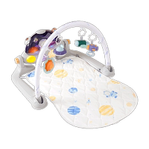 YEEHOO Yings baby fitness stand pedal piano newborn meeting gift box coax baby music toy