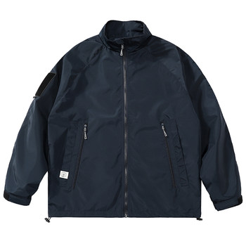 Ceecuz Mountain Jacket American Workwear Pocket Baseball Jacket ຂອງຜູ້ຊາຍແລະແມ່ຍິງວ່າງພາກຮຽນ spring ແລະດູໃບໄມ້ລົ່ນ Jacket Casual