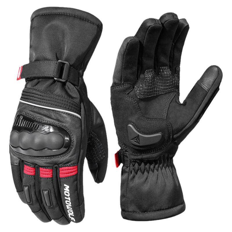 Modowolf motorcycle gloves winter anti-fall equipment