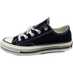 Converse/Converse 1970s three-star standard canvas shoes black and white high-top low-top 162050C 162058C
