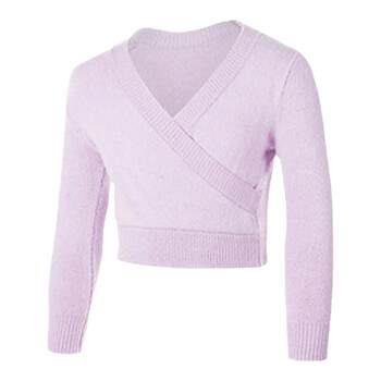 Sansha Ballet Dance Sweater Children's Girls' Coat Autumn and Winter Warm Knit Top