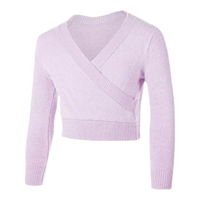 Sansha dance sweater autumn and winter warm knitted top