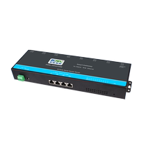 Switch function 4 network serial port server 16 RS232 to Ethernet module Modbus gateway to JSON serial port to network communication manager MQTT HTTP edge