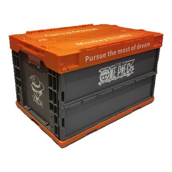 One piece folding 50.1l anime color block storage box
