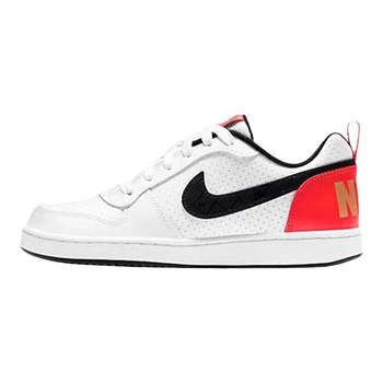 Nike/Nike Court Low Women's White Red Chicago ເກີບຕ່ຳຫູກສີຂາວ DD8495-106