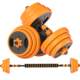 Multifunctional solid iron dumbbells for fitness men