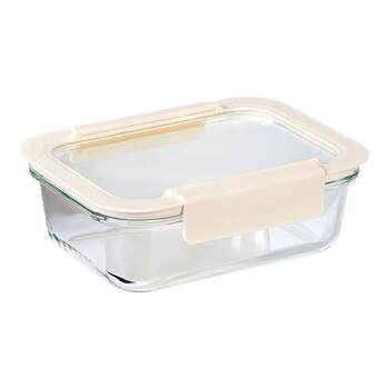 Microwaveable glass crisper