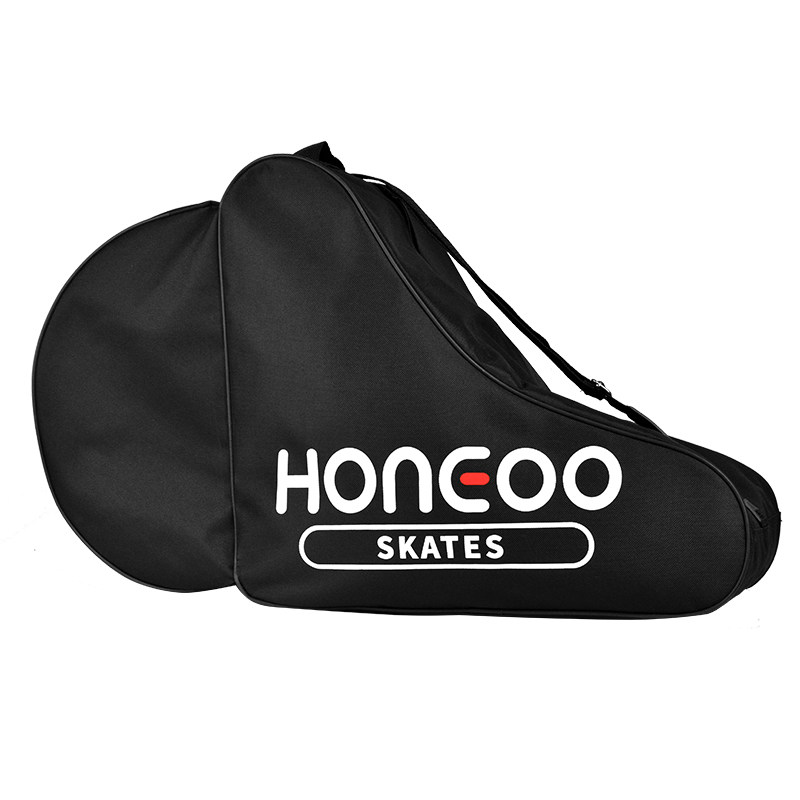 Large capacity roller skating bag suitable for skate shoes