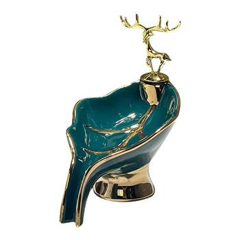 Light luxury ins high-value decorative soap box drain