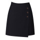 Hip-hugging, slimming, irregular and versatile one-step skirt
