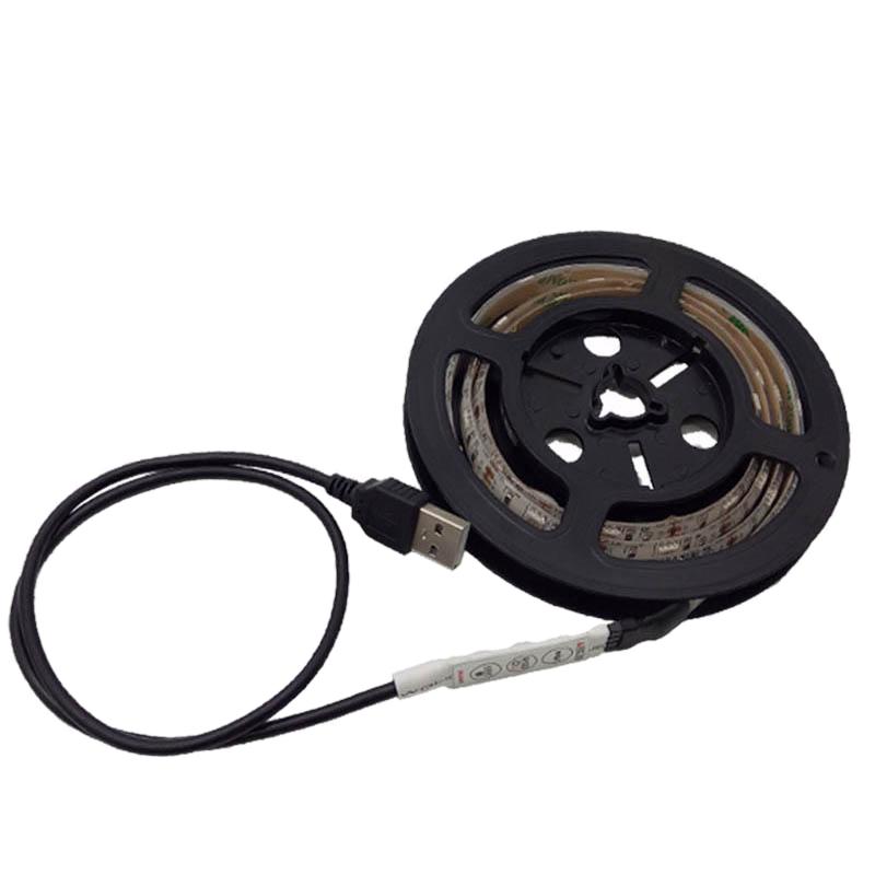 Led light strip 5v high brightness flowing water diy model chassis