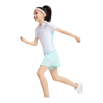 ANTA Childrens Sports Suit 2024 Summer New Style Comfortable Breathable Sports and Versatile Suit for Girls and Children