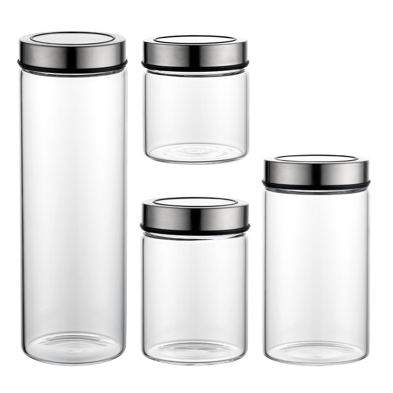 Onlycook kitchen glass jar seal jar