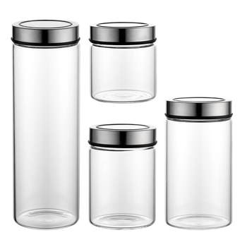 Onlycook kitchen glass jar seal jar