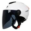 3c certified Mustang motorcycle helmet lightweight half helmet