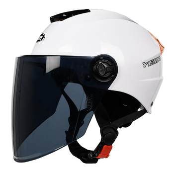 3c certified mustang motorcycle helmet lightweight half helmet