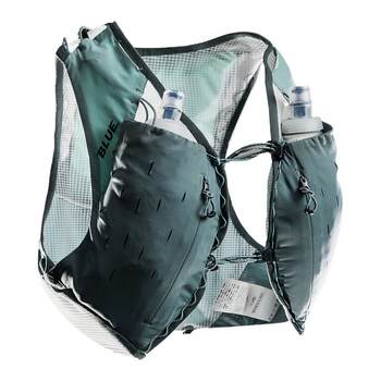 Lanqi dyneema frog breath ultra-light wear-resistant outdoor sports hiking cross-country running expandable backpack integrated vest