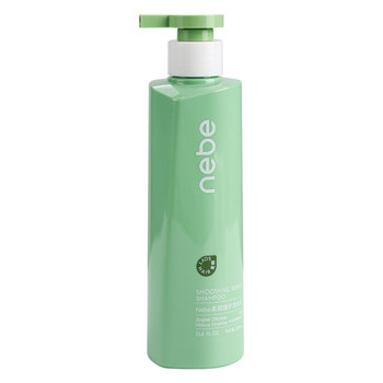 Nebe Smooth Shampoo Improves Frizz, Dryness, and Nourishes Hair, Controls Oil, Makes Hair Fluffy, Silky, and Shiny, Repairs Hair for Both Men and Women