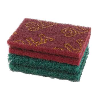Emery scouring pad emery scouring pad