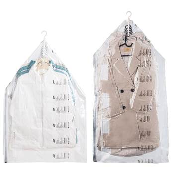 Taili vacuum hanging air-free clothes compression bag down jacket coat storage bag clothes ຖົງເກັບຮັກສາພິເສດ