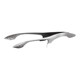 Shuangshan 304 stainless steel tongs ຕ້ານການເຜົາໄຫມ້