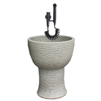 Ceramic mop pool high-foot mop pool raised mop pool balcony mop pool large sink outdoor outdoor courtyard