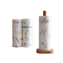 Suning lazy rag wet and dry kitchen paper household cleaning non-woven dishwashing cloth non-stick oil cloth 1819