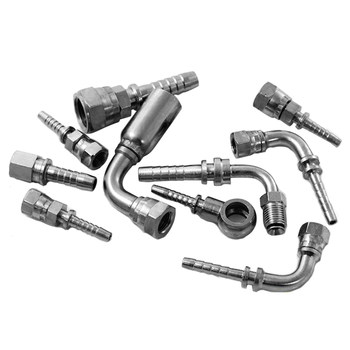 High pressure oil pipe joint hydraulic joint