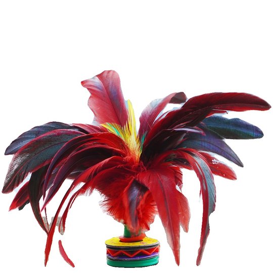 Volante de plumas antipatadas especialmente diseñado para competiciones infantiles.