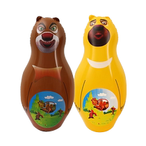 Tumblall toy inflatable baby thickened baby with early lessons wise children less than Weng kid 3-6 years old