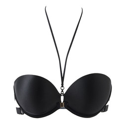 Strapless underwear for women with small breasts, push-up non-slip halterneck bra, invisible bandeau bra, sexy bra wrap