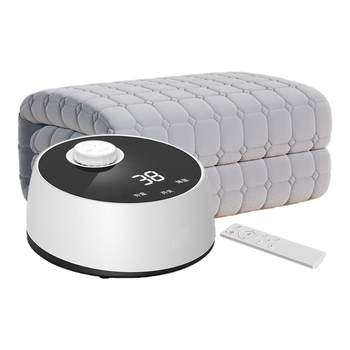 Plumbing and electric blanket water circulation will not cause heat and will not dry