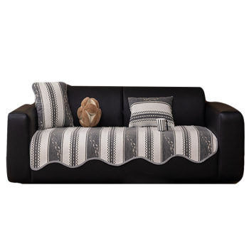 Xiangchi home fabric four-season universal sofa cushion light luxury high-end leather sofa cushion 2025 new anti-slip Xiangchi home fabric four-season universal sofa cushion light luxury high-end leather sofa cushion 2025 new anti-slip