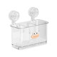 Aigada knob suction cup drain chopstick tube