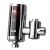 Chigo electric hot water faucet stainless steel kitchen installation-free