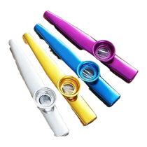 Kazoo metal portable wooden professional KAZOO niche instrument guitar ukulele companion is simple and easy to learn